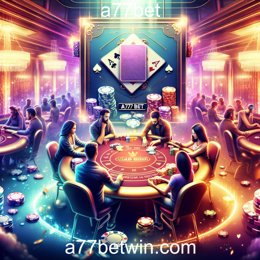 A Diversão dos Jogos de Cartas em a77bet