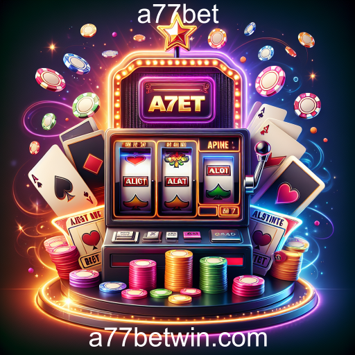Descubra o Mundo dos Casinos no a77bet