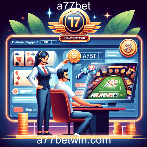 A Importância do Suporte ao Cliente na a77bet