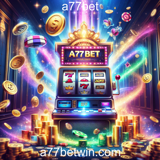 Jackpots: A Emoção Sem Limites no a77bet