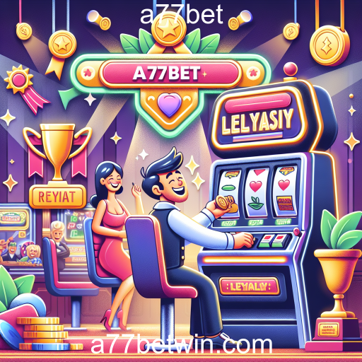 A Experiência de Jogos de Fidelidade no a77bet: Recompensas e Entretenimento